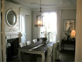 Paris Gay Bed & breakfast Living-room 1
